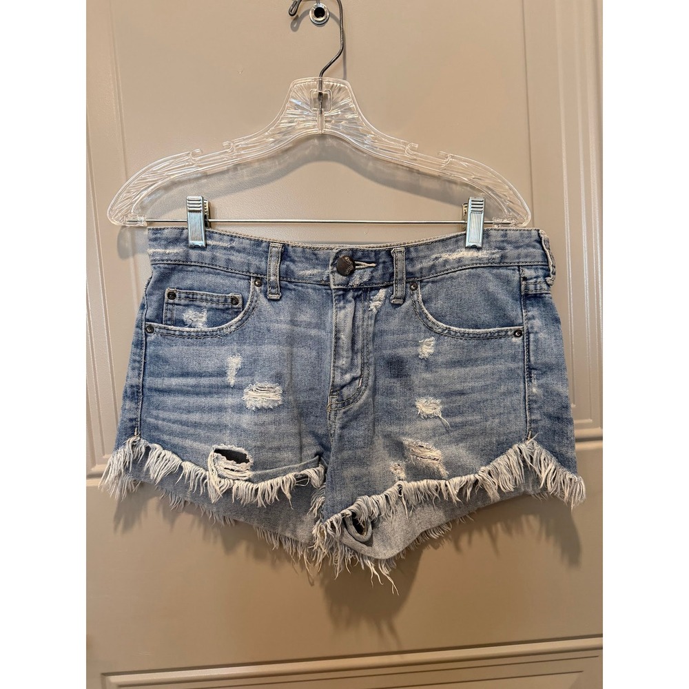 Free People Denim Shorts‎ Size 27